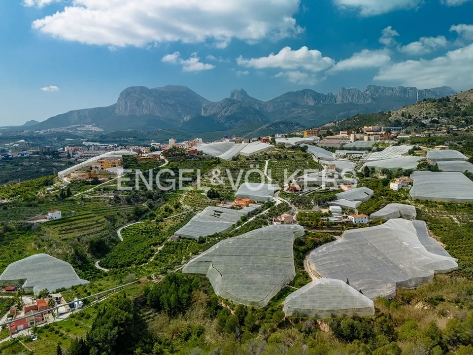 Helårsgrund i Callosa D'en Sarria, Alicante - foto 3